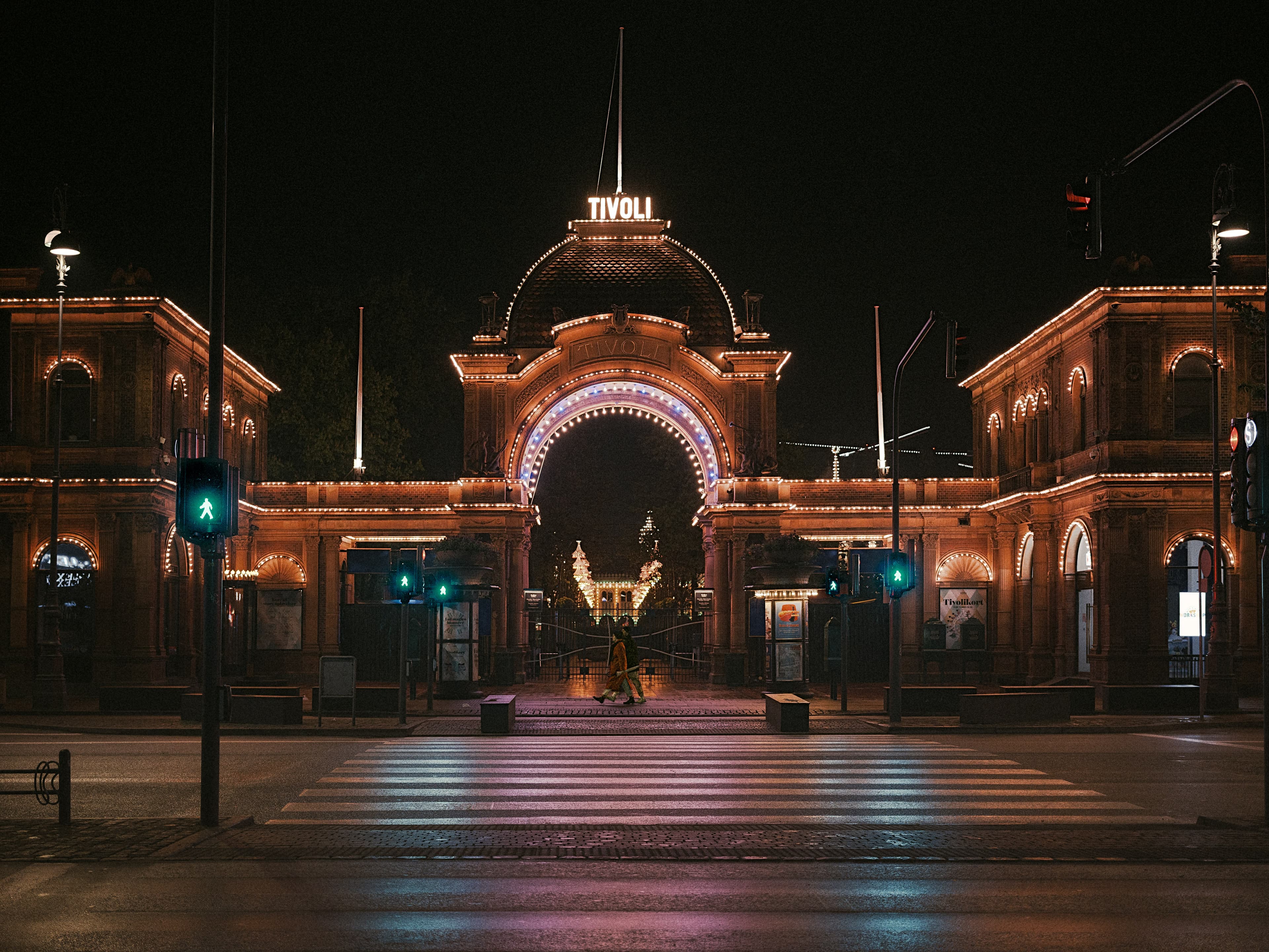 Copenhagen Tivoli Gardens