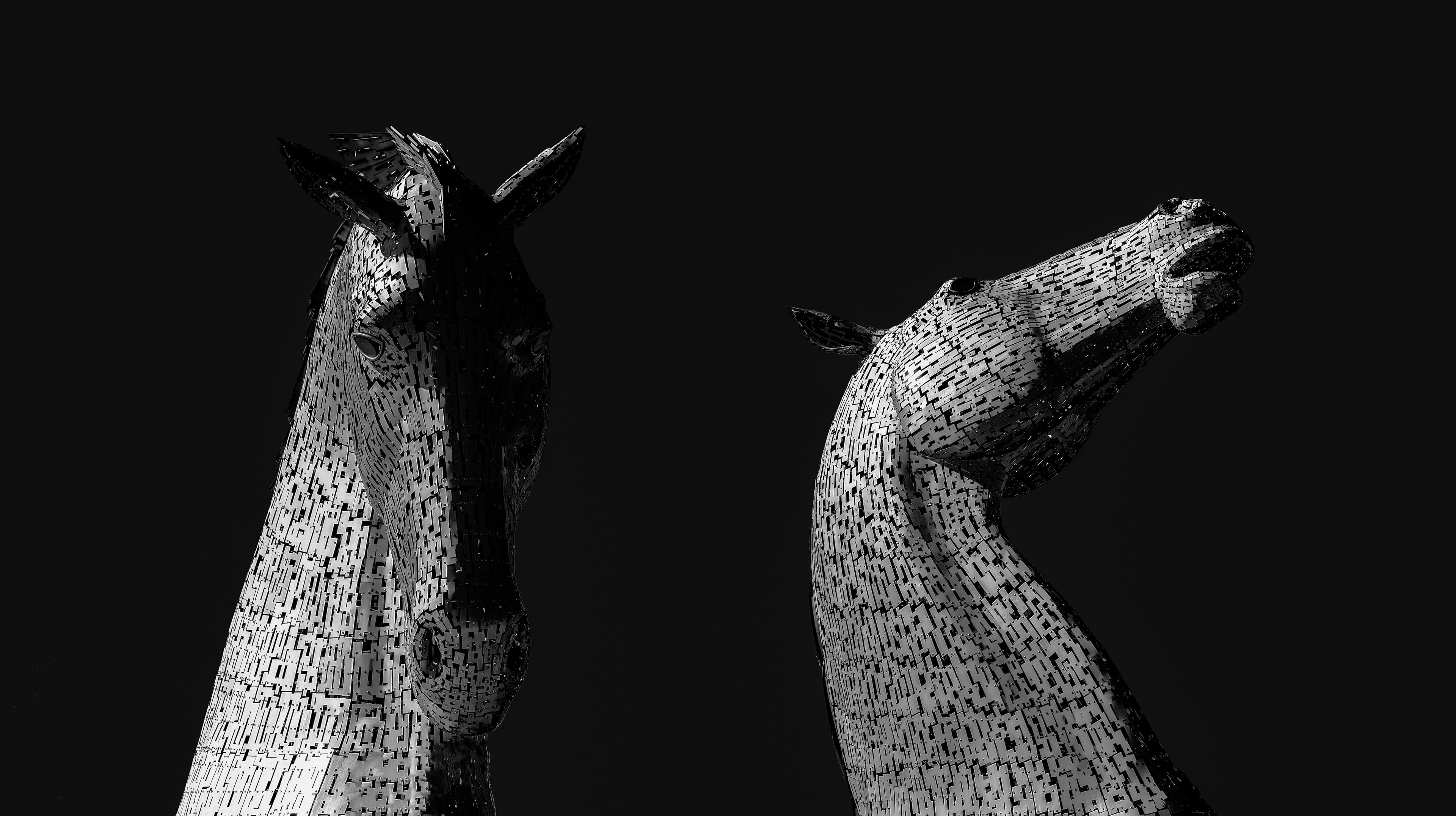 The Kelpies, Falkirk, Scotland