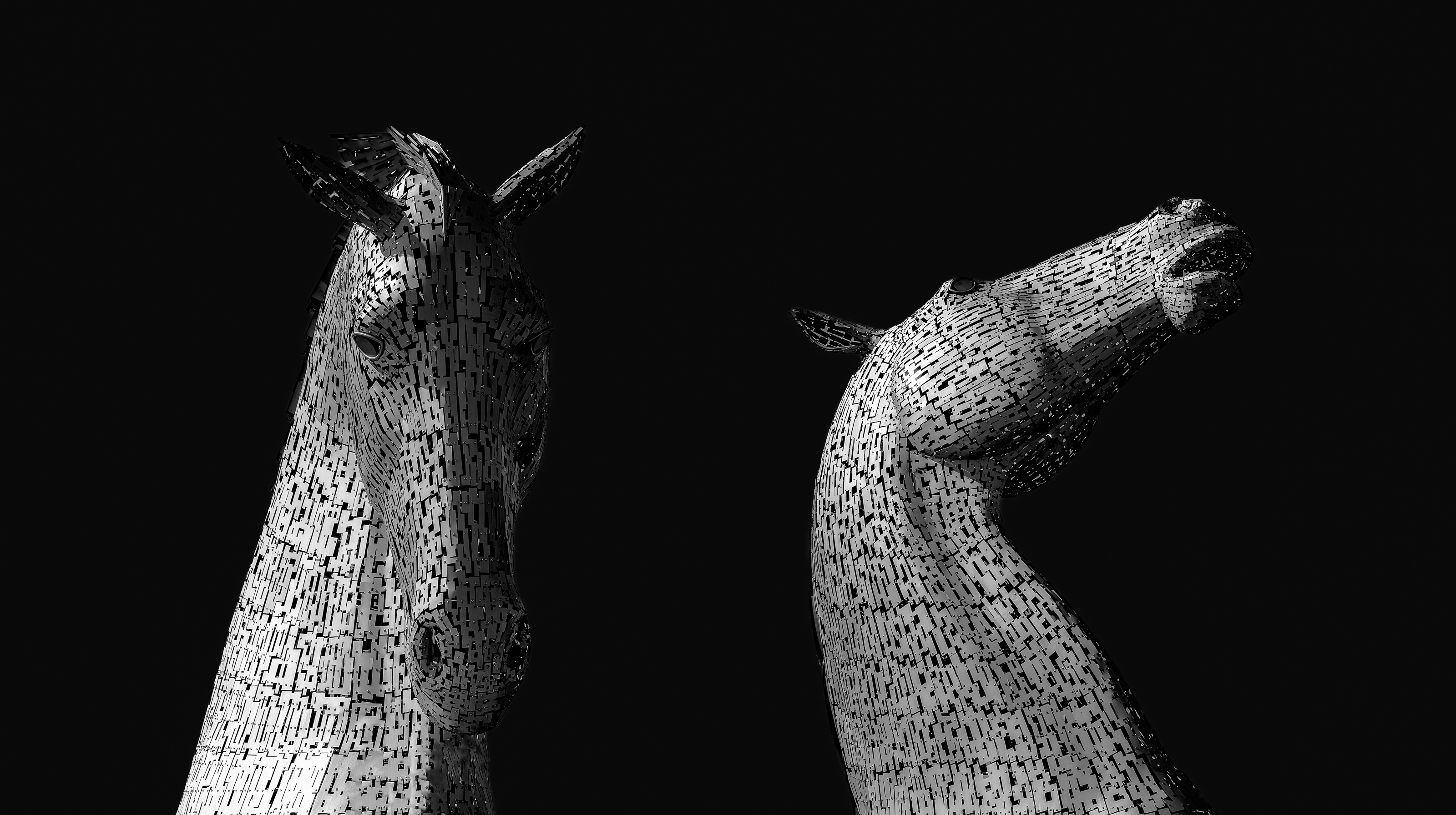 The Kelpies