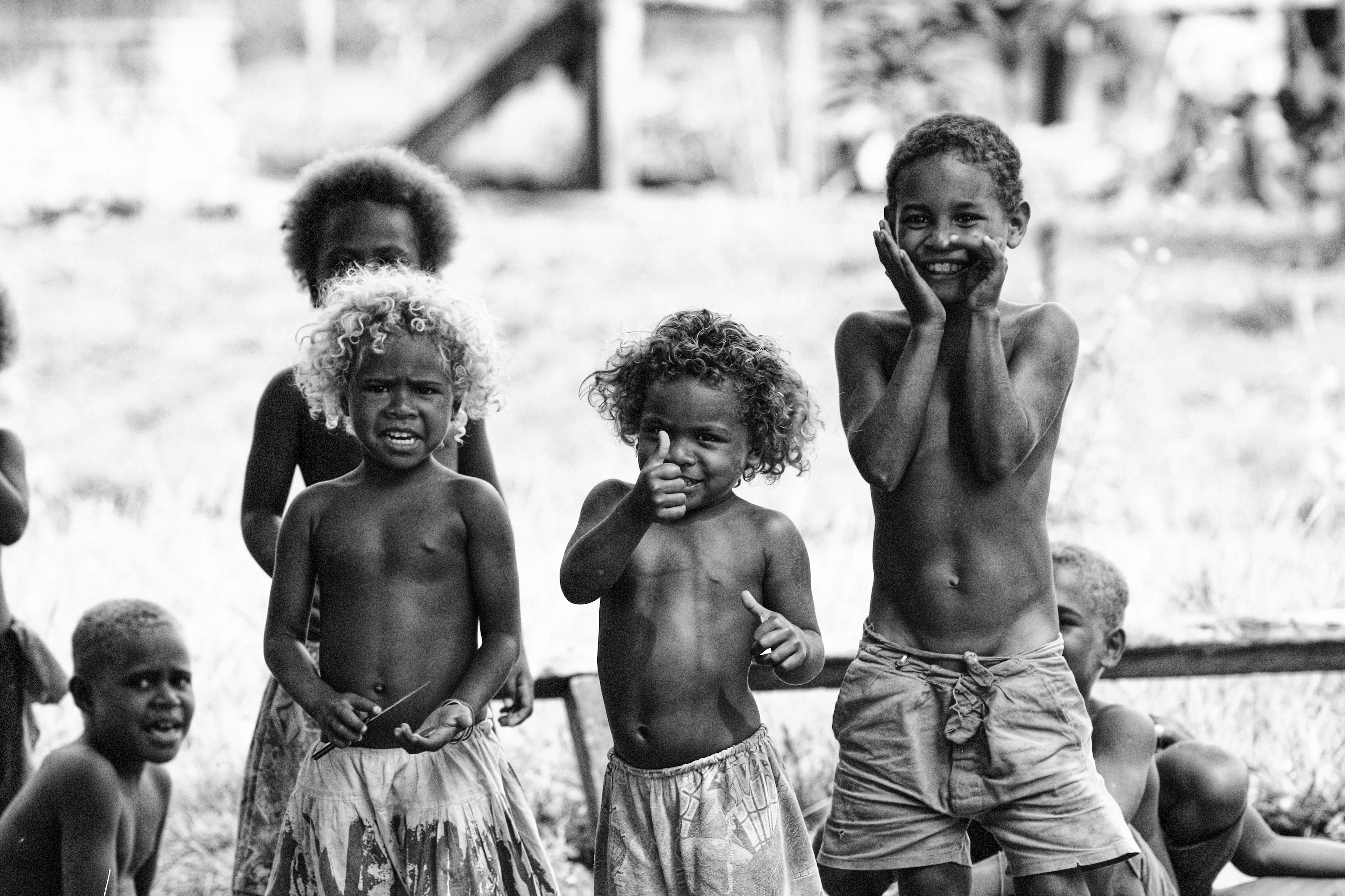 Solomon Islanders